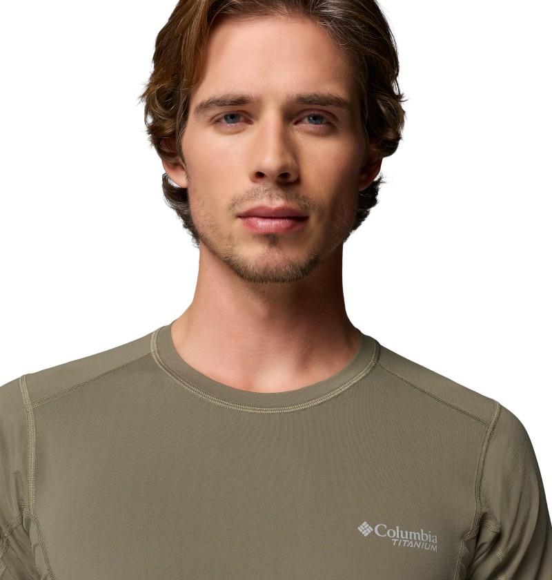 Diamond Peak Pro SS - Mens - stone green 1