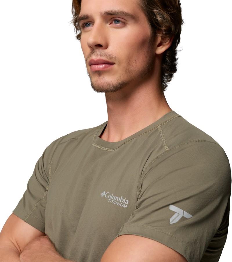 Diamond Peak Pro SS - Mens - stone green 1