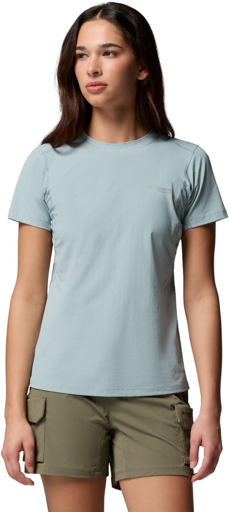 Diamond Peak Pro SS - Womens - crushed blue 1