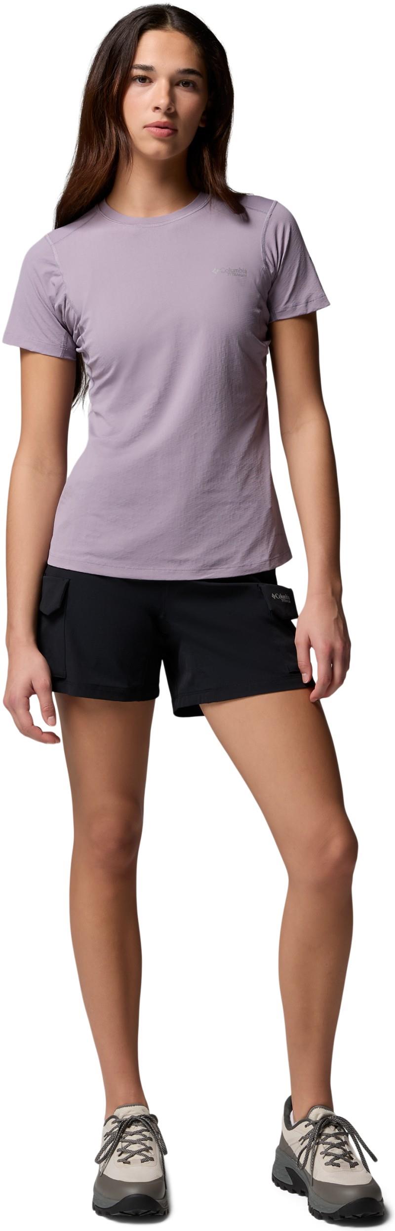 Diamond Peak Pro SS - Womens - shale purple 1