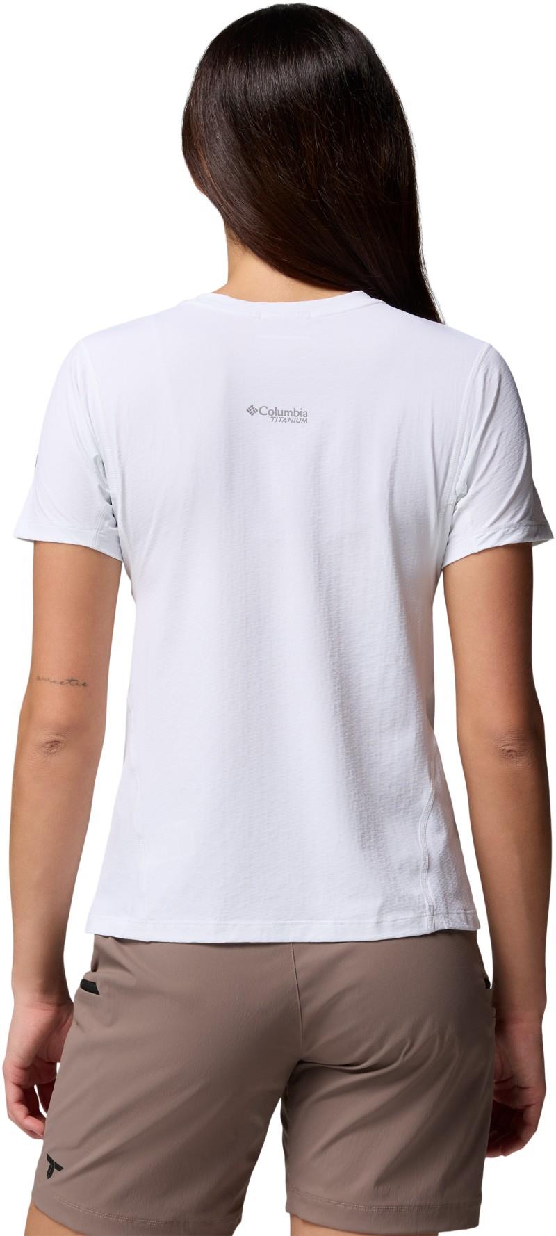 Diamond Peak Pro SS - Womens - white 1