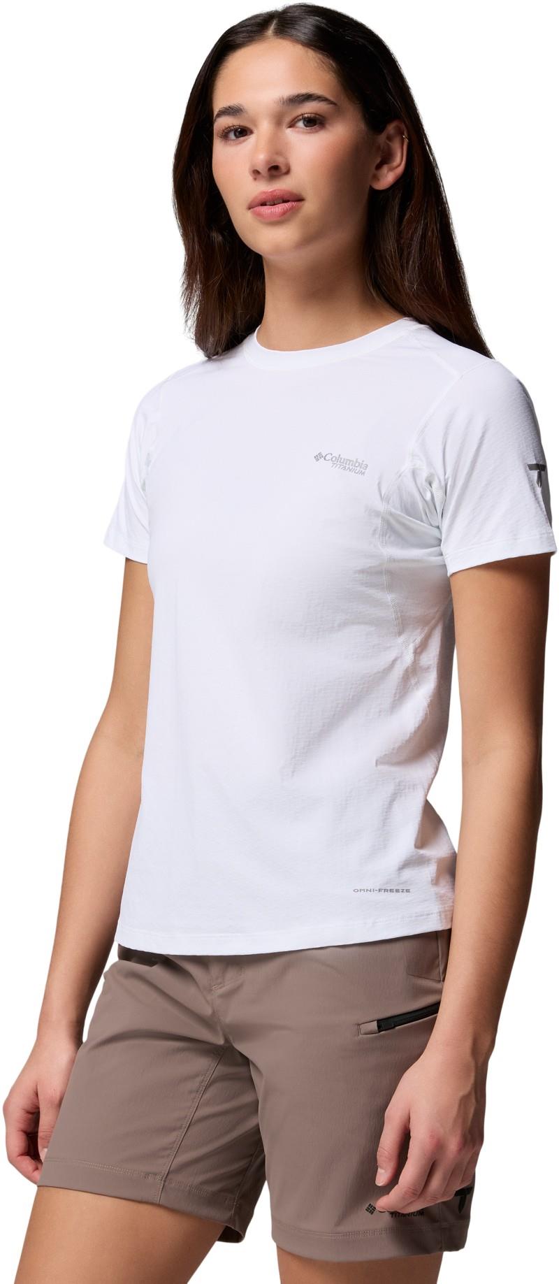 Diamond Peak Pro SS - Womens - white 1