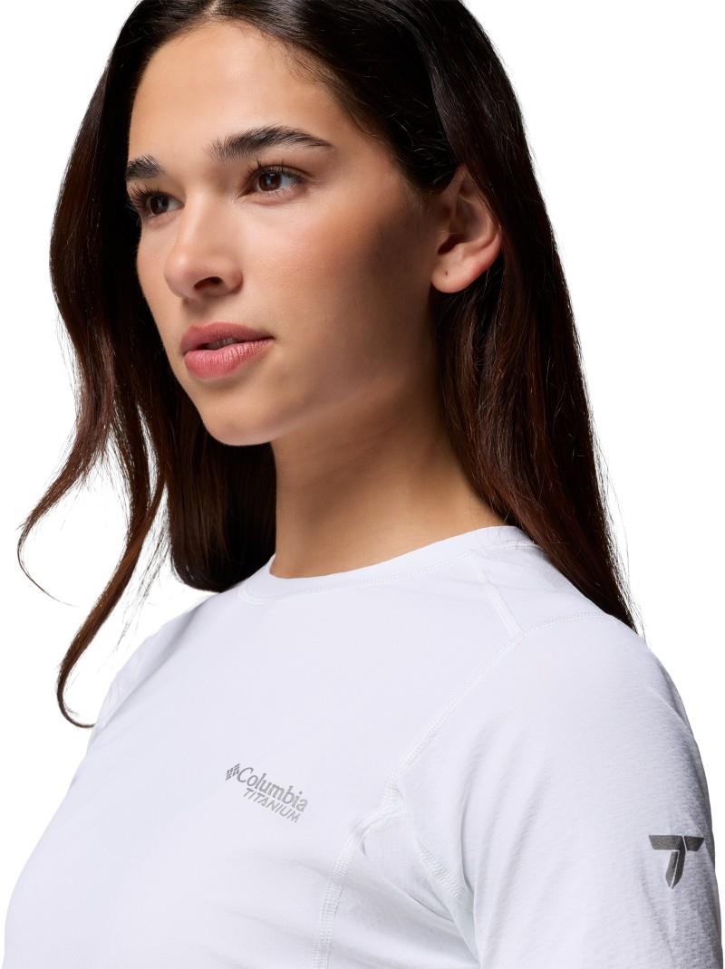 Diamond Peak Pro SS - Womens - white 1