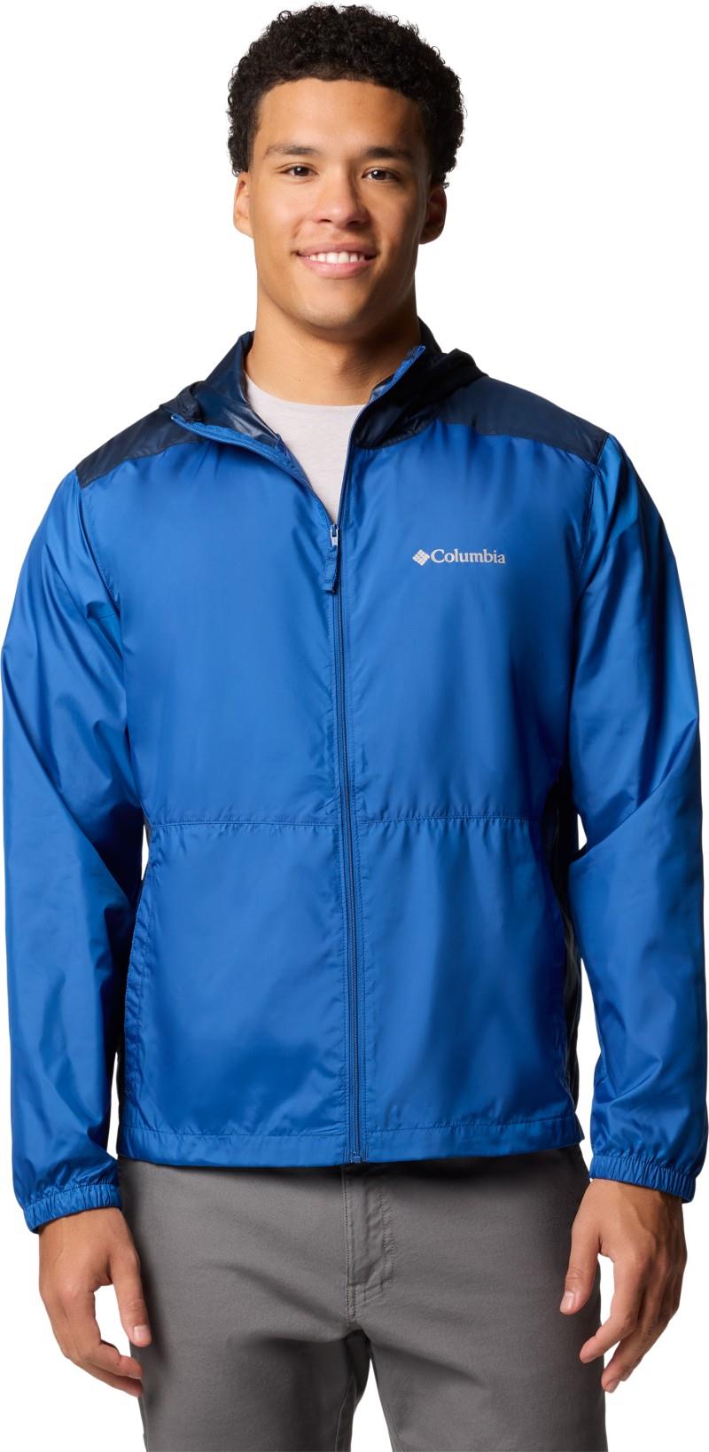 Discovery Loop Windbreaker - Mens - mountain blue / collegiate navy 1