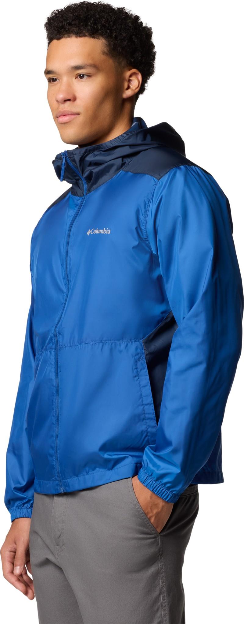 Discovery Loop Windbreaker - Mens - mountain blue / collegiate navy 1