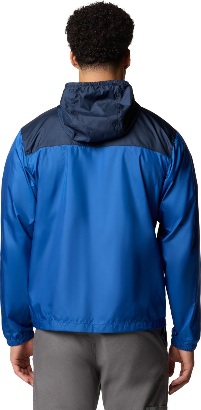 Discovery Loop Windbreaker - Mens - mountain blue / collegiate navy 1