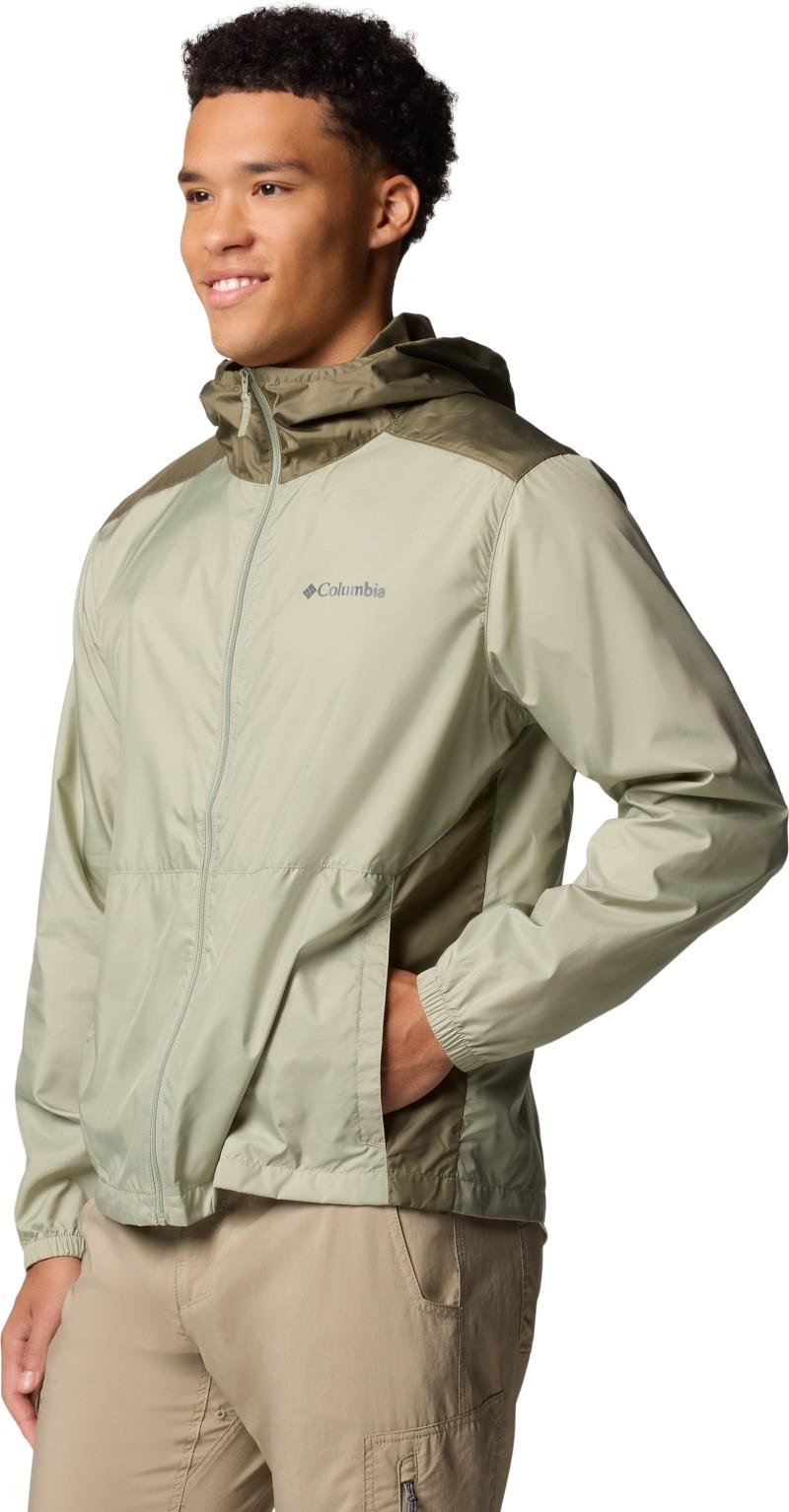 Discovery Loop Windbreaker - Mens - safari / stone green 1