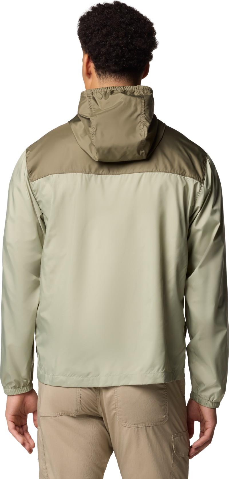 Discovery Loop Windbreaker - Mens - safari / stone green 1