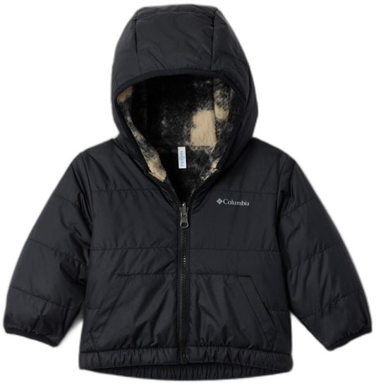 Double Trouble III Jacket - Infant - black / chalk omblur tonal 1