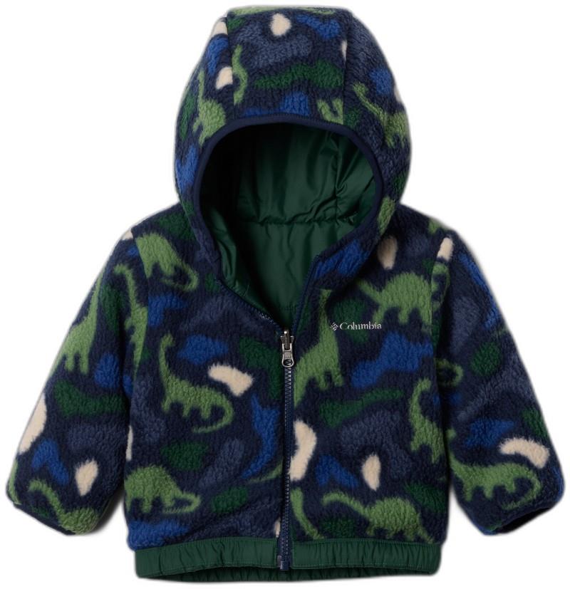 Double Trouble III Jacket - Infant - rain forest / collegiate navy dinoflauge 1