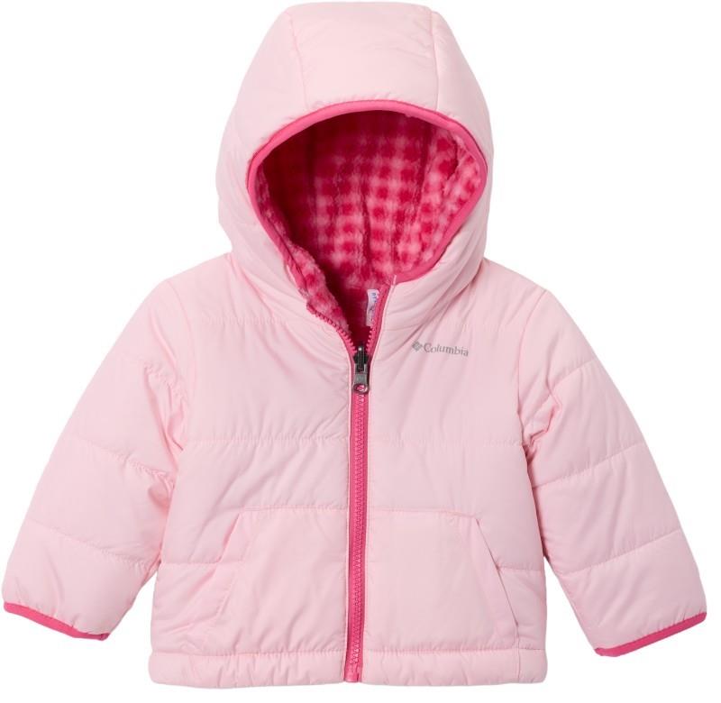 Double Trouble III Jacket - Infant - satin pink / nico gingham 1