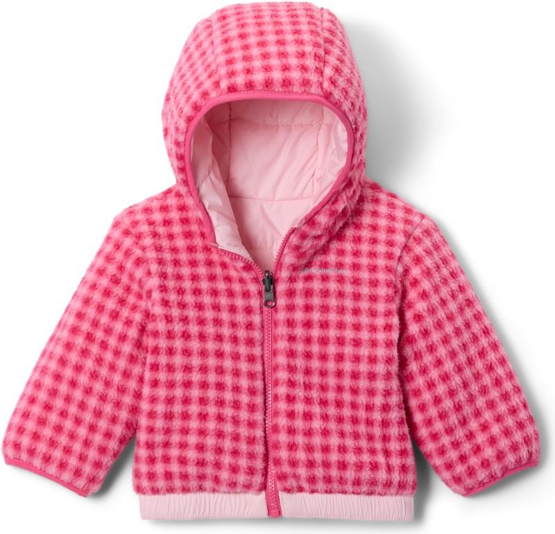 Double Trouble III Jacket - Infant - satin pink / nico gingham 1