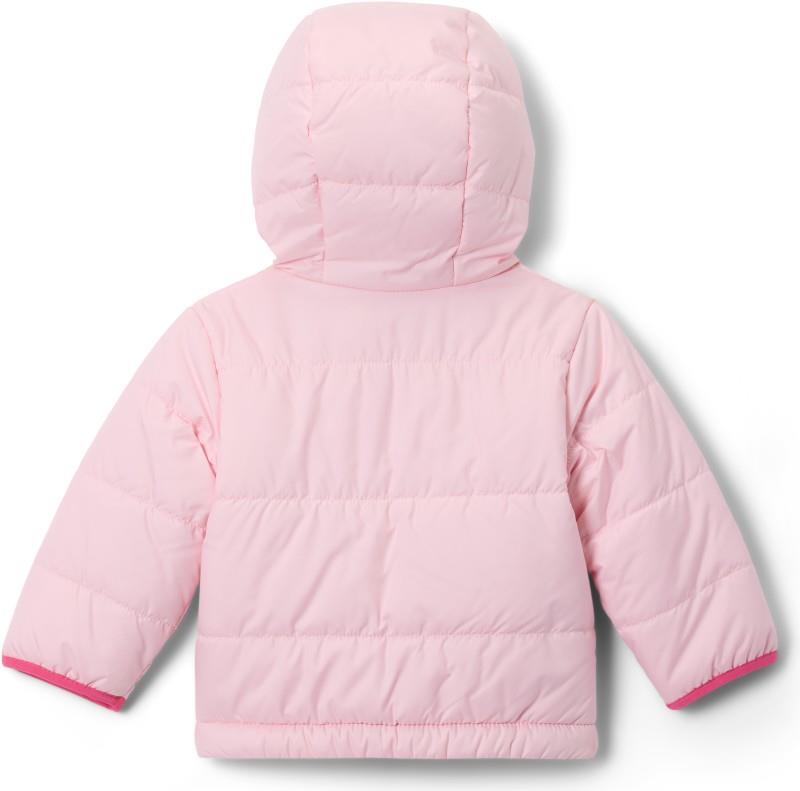 Double Trouble III Jacket - Infant - satin pink / nico gingham 1