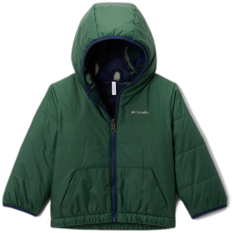 Double Trouble III Jacket - Toddler - rain forest / collegiate navy dinoflauge 1