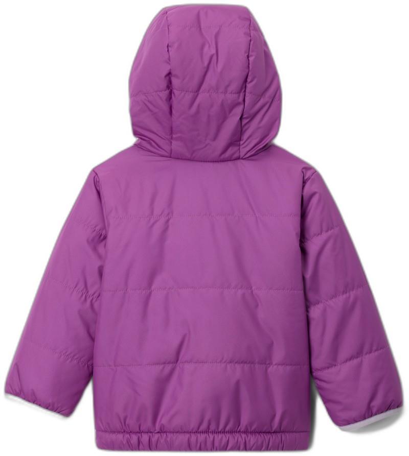 Double Trouble III Jacket - Toddler - razzle / shale purple peaked tonal 1