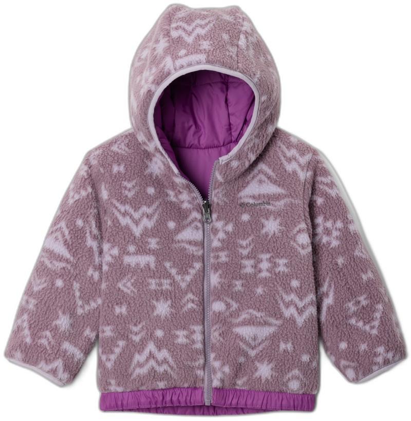 Double Trouble III Jacket - Toddler - razzle / shale purple peaked tonal 1