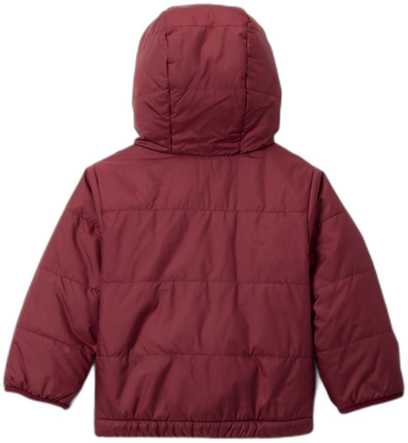 Double Trouble III Jacket - Toddler - rich wine / pink ice uniflauge 1