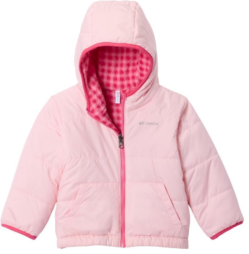 Double Trouble III Jacket - Toddler - satin pink / nico gingham 1