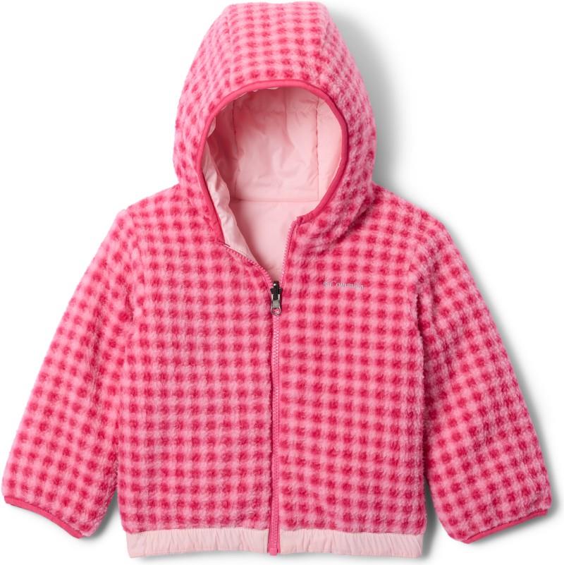 Double Trouble III Jacket - Toddler - satin pink / nico gingham 1