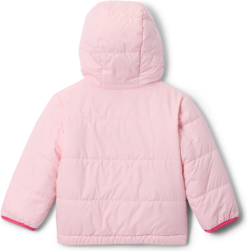 Double Trouble III Jacket - Toddler - satin pink / nico gingham 1