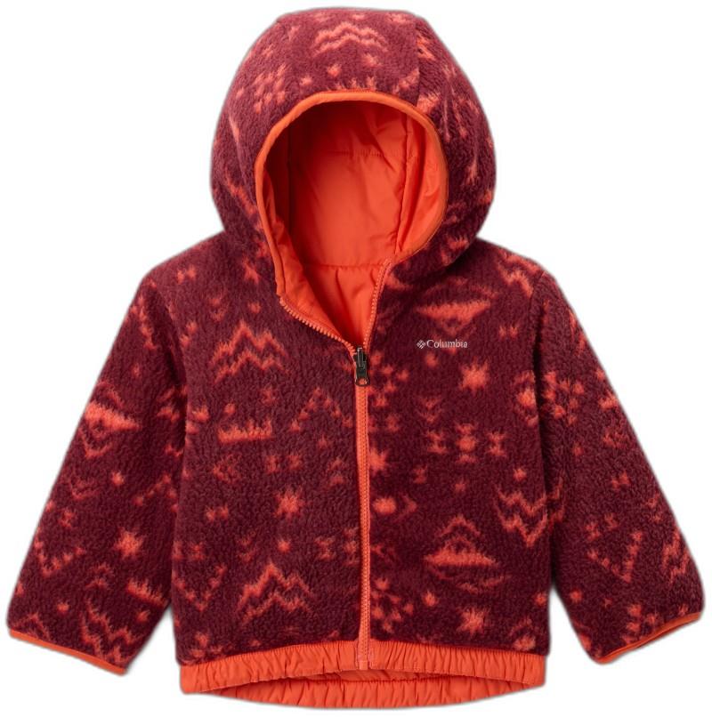 Double Trouble III Jacket - Toddler - zing / zing peaked tonal 1