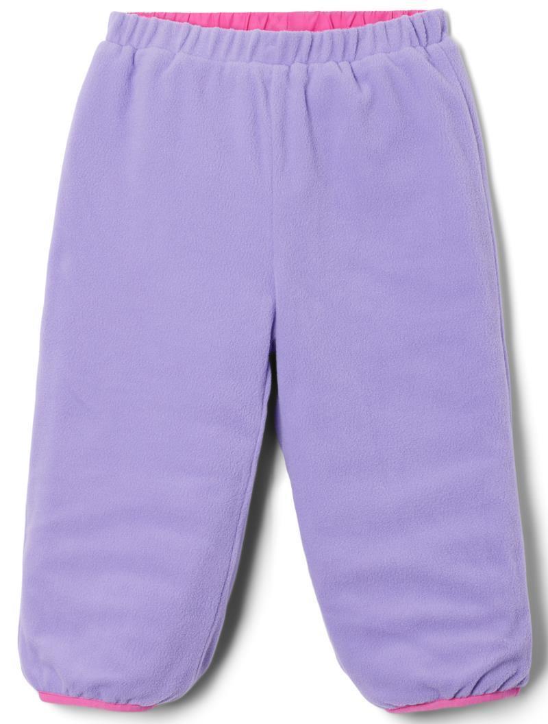 Double Trouble Pants - Toddler - Pink Ice / Paisley Purple 4