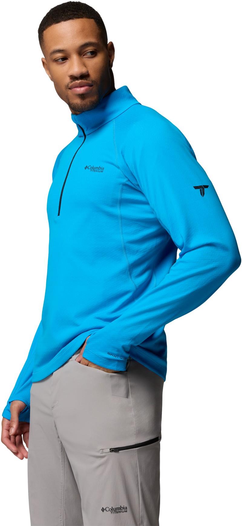 DriVenture Half-Zip - Mens - compass blue 1