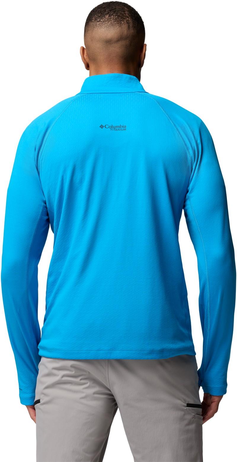 DriVenture Half-Zip - Mens - compass blue 1