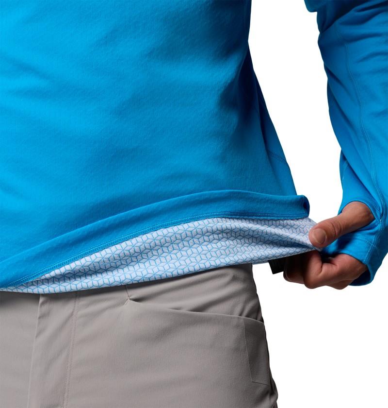DriVenture Half-Zip - Mens - compass blue 1