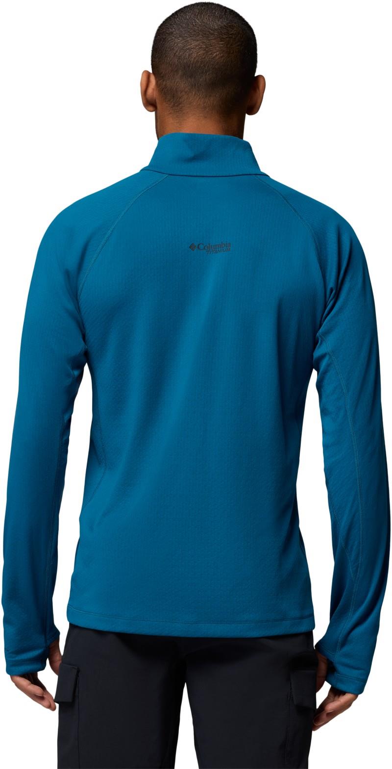 DriVenture Half-Zip - Mens - phoenix blue 1
