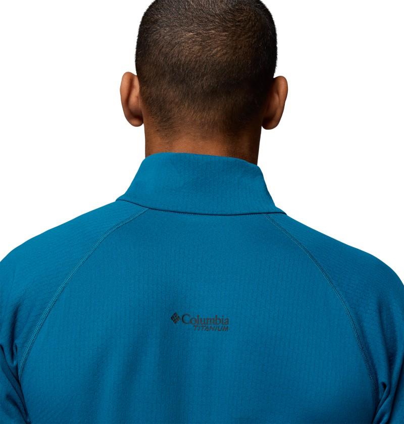 DriVenture Half-Zip - Mens - phoenix blue 1