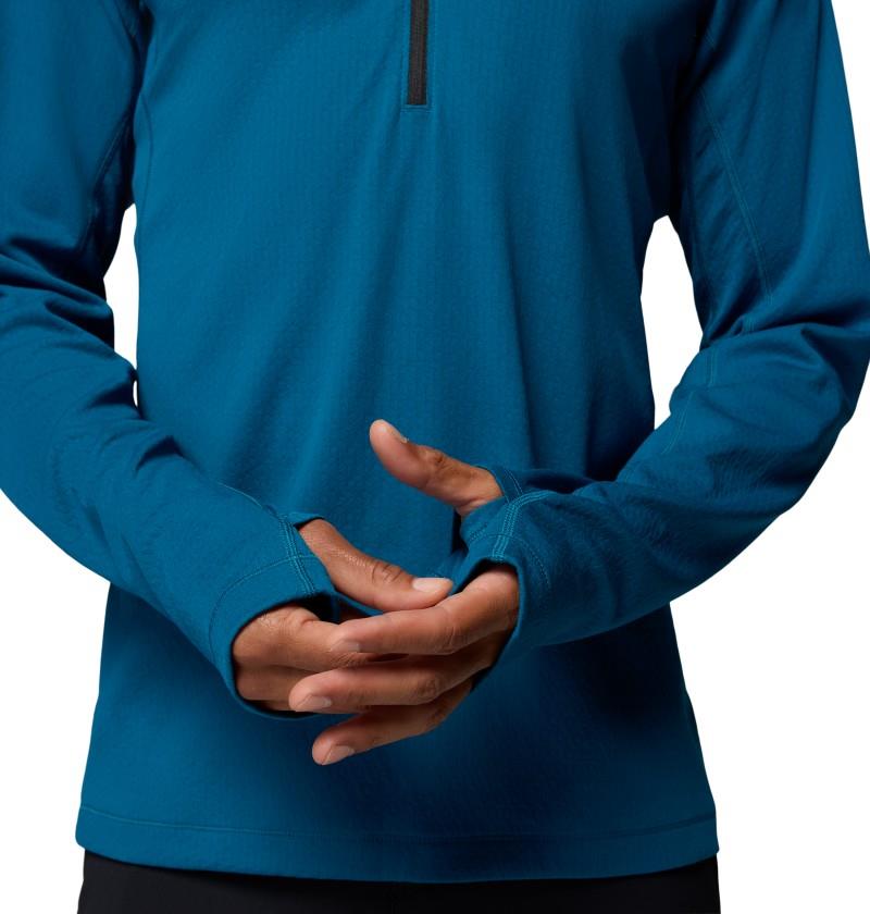 DriVenture Half-Zip - Mens - phoenix blue 1