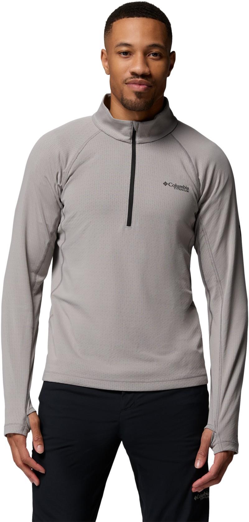 DriVenture Half-Zip - Mens - titanium 1