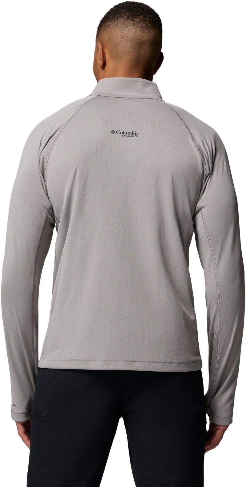 DriVenture Half-Zip - Mens - titanium 1