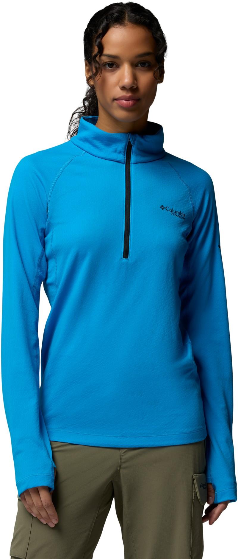 DriVenture Half-Zip - Womens - compass blue 1