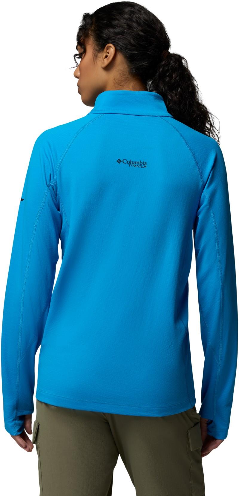 DriVenture Half-Zip - Womens - compass blue 1
