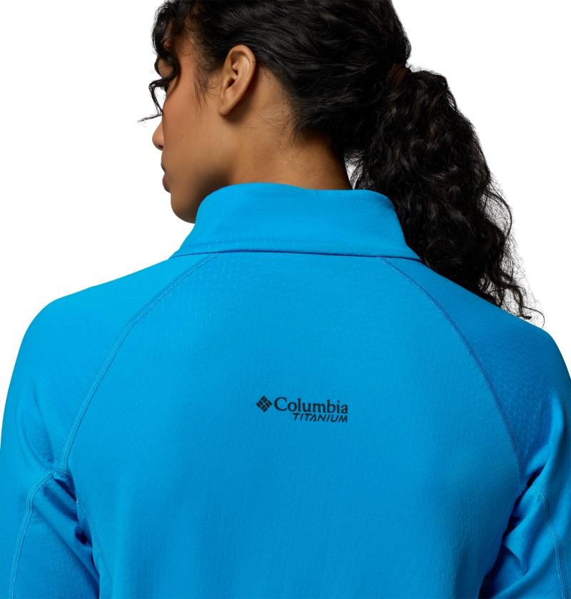 DriVenture Half-Zip - Womens - compass blue 1