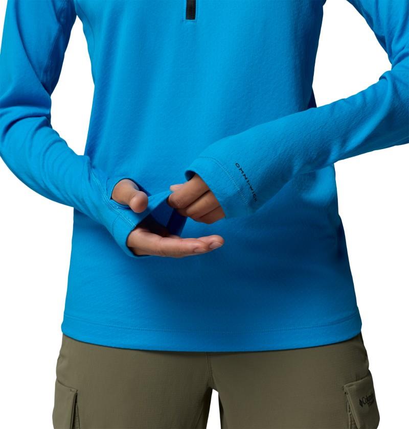 DriVenture Half-Zip - Womens - compass blue 1