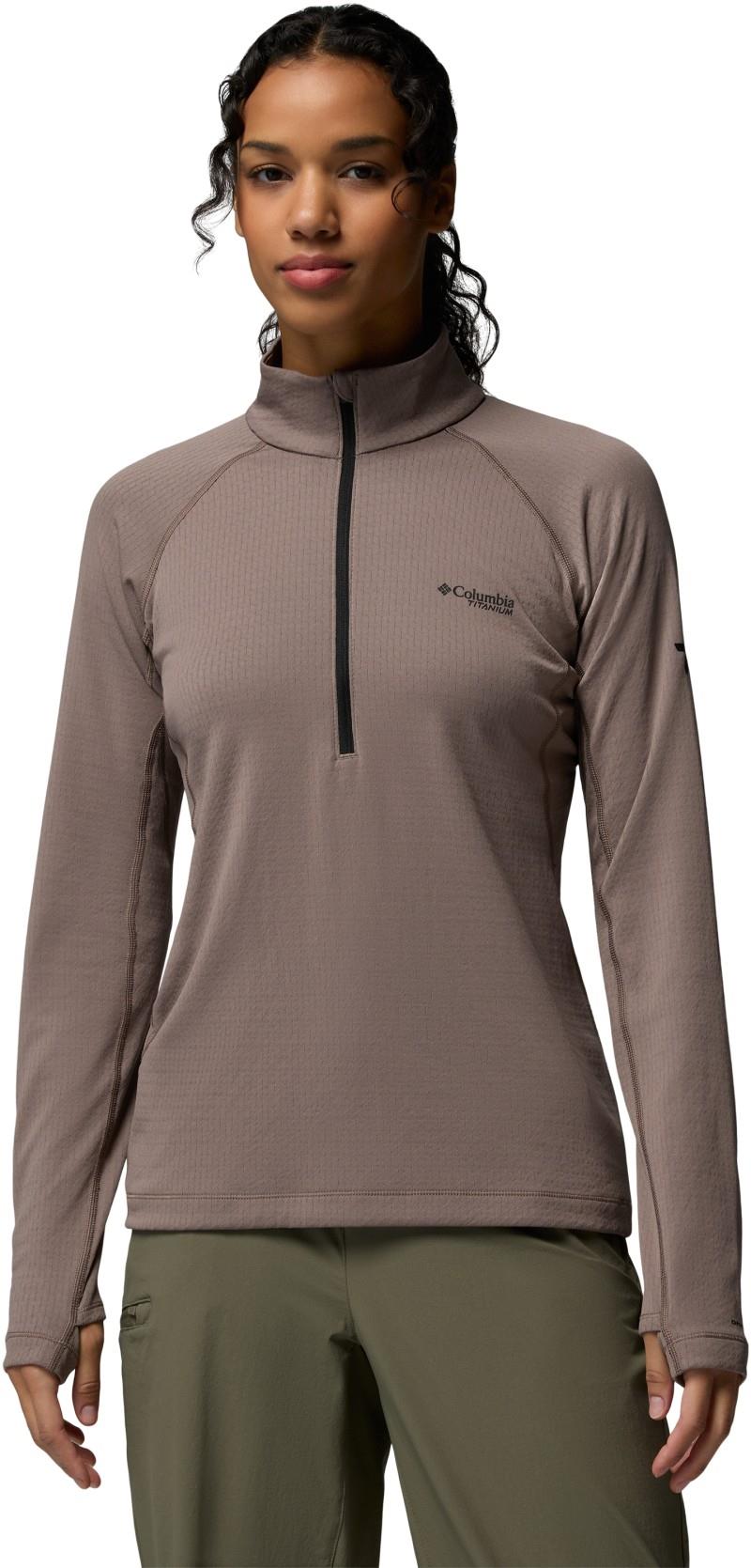 DriVenture Half-Zip - Womens - iron 1
