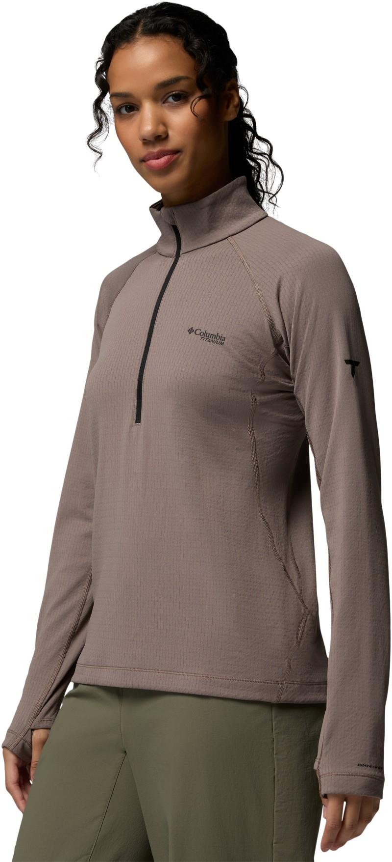 DriVenture Half-Zip - Womens - iron 1