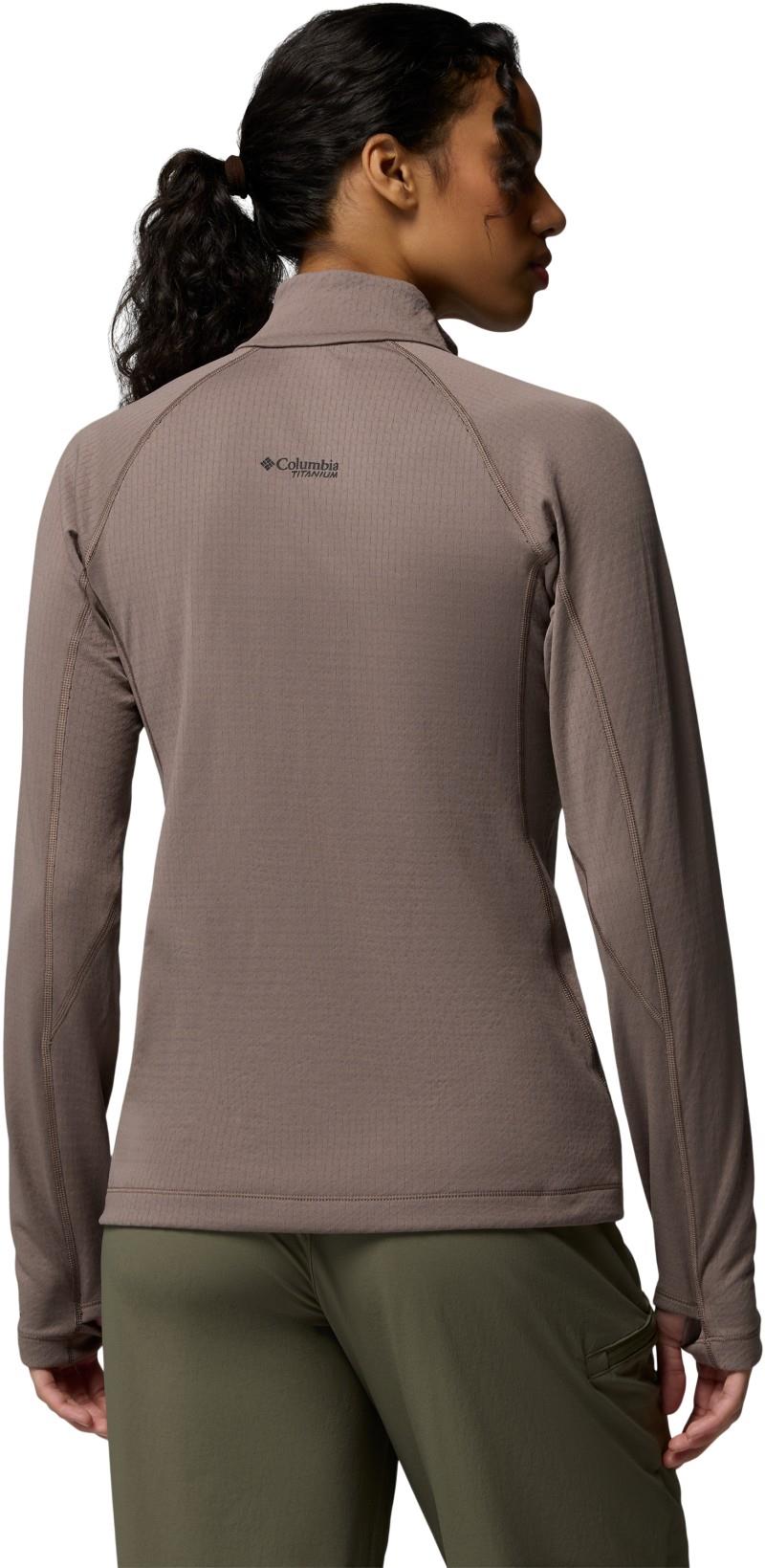 DriVenture Half-Zip - Womens - iron 1