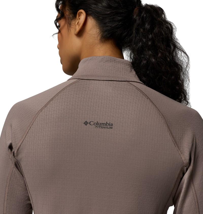 DriVenture Half-Zip - Womens - iron 1