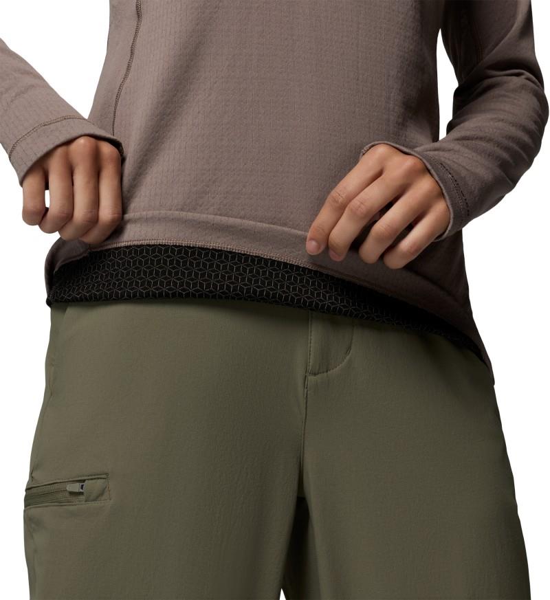 DriVenture Half-Zip - Womens - iron 1