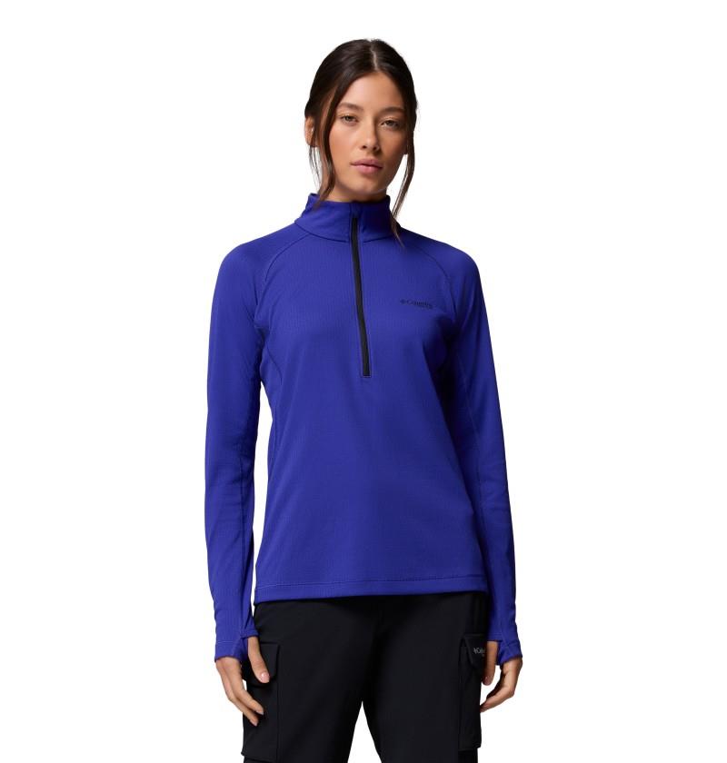DriVenture Half-Zip - Womens - purple quartz 1