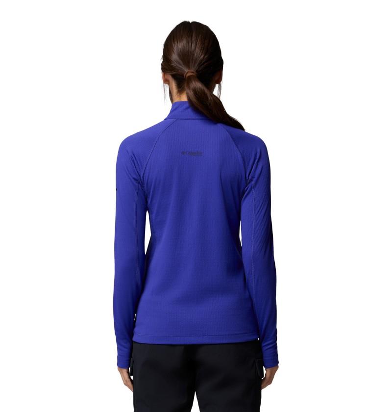 DriVenture Half-Zip - Womens - purple quartz 1