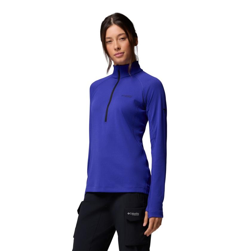 DriVenture Half-Zip - Womens - purple quartz 1