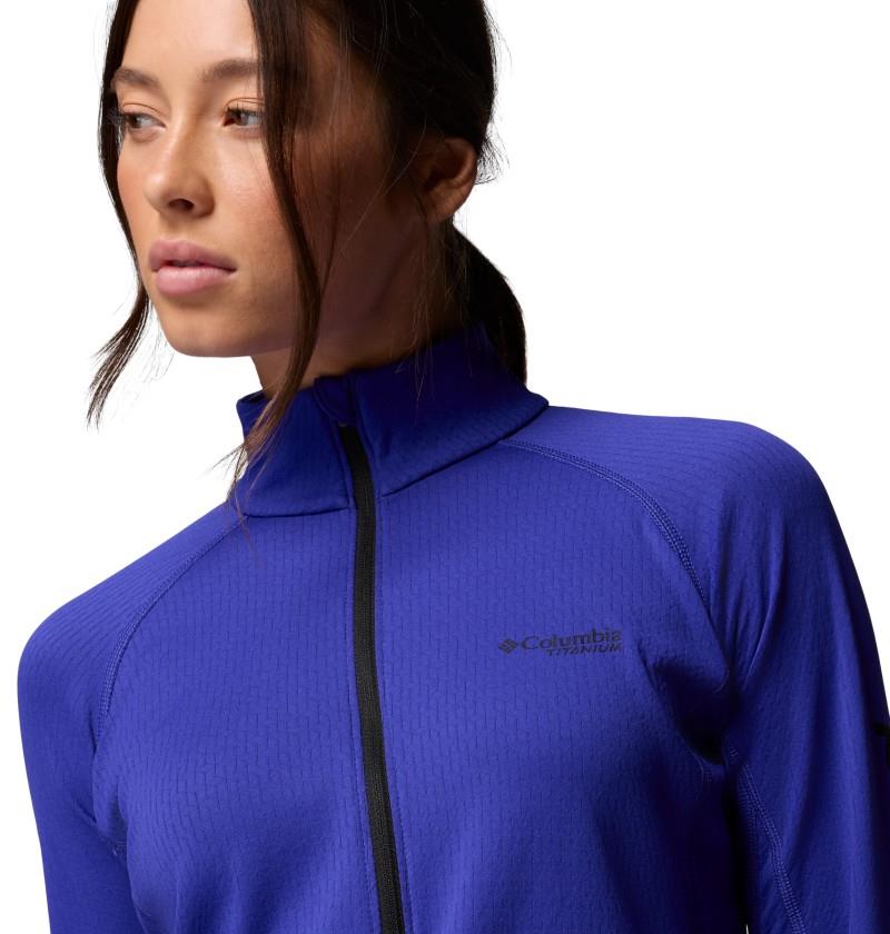 DriVenture Half-Zip - Womens - purple quartz 1