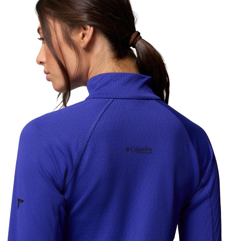 DriVenture Half-Zip - Womens - purple quartz 1