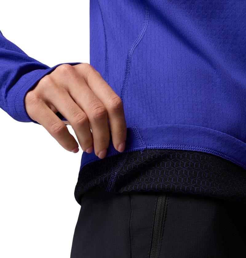 DriVenture Half-Zip - Womens - purple quartz 1