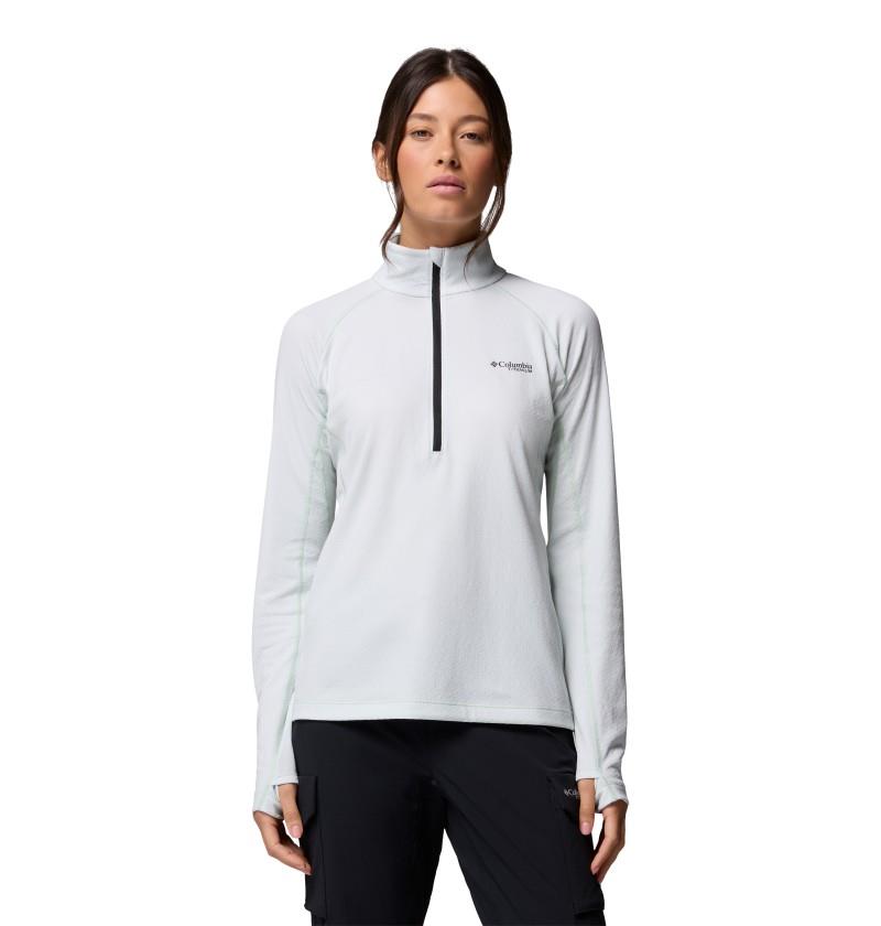 DriVenture Half-Zip - Womens - tea light 1